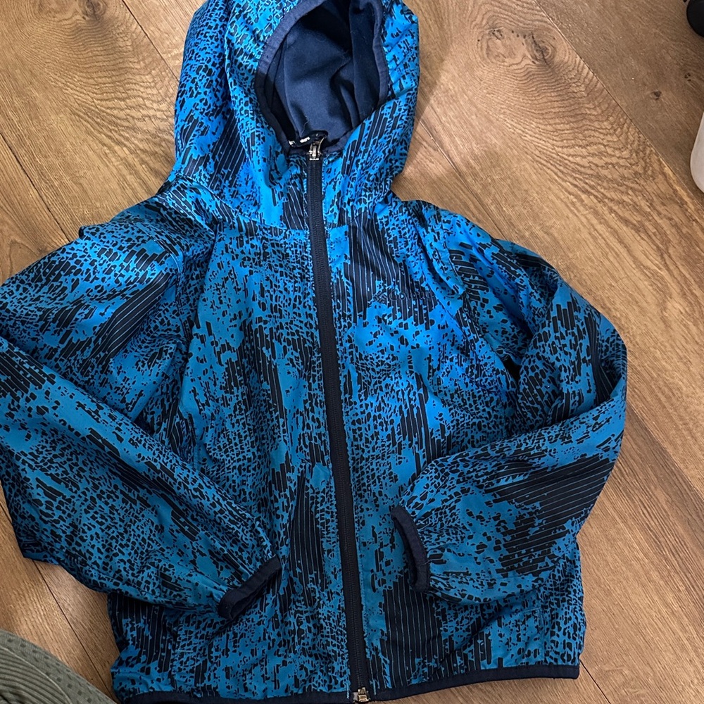 Columbia Kids Raincoat in Blue and Black